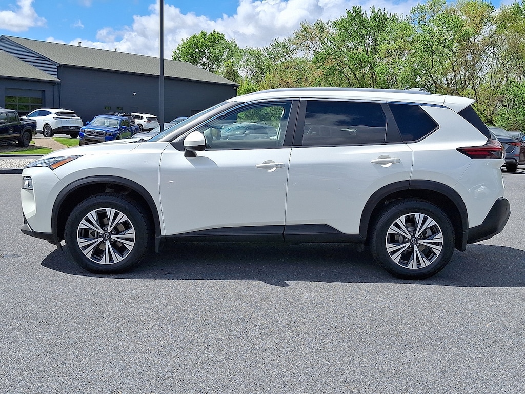 Certified 2023 Nissan Rogue SV AWD SV