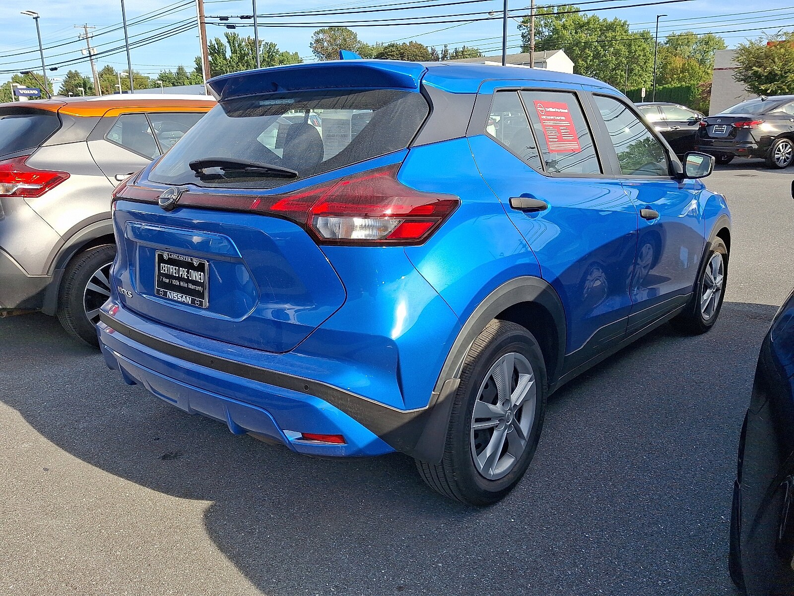 2022 Nissan Kicks S photo 4
