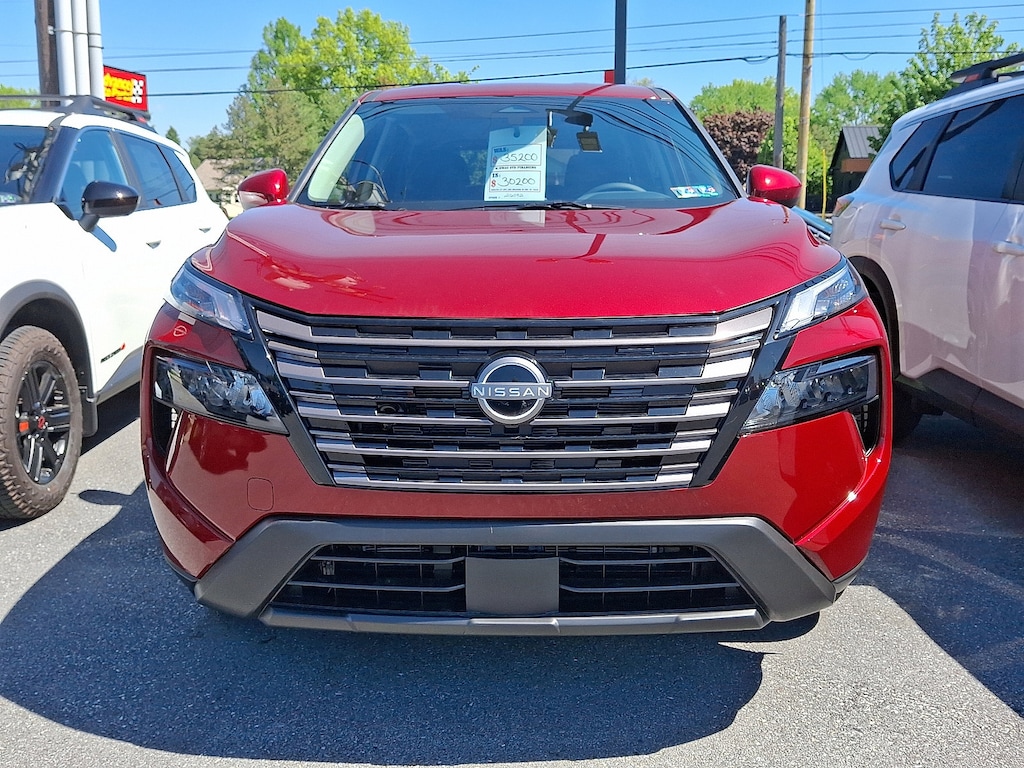 New 2026 Nissan Rogue SV SUV