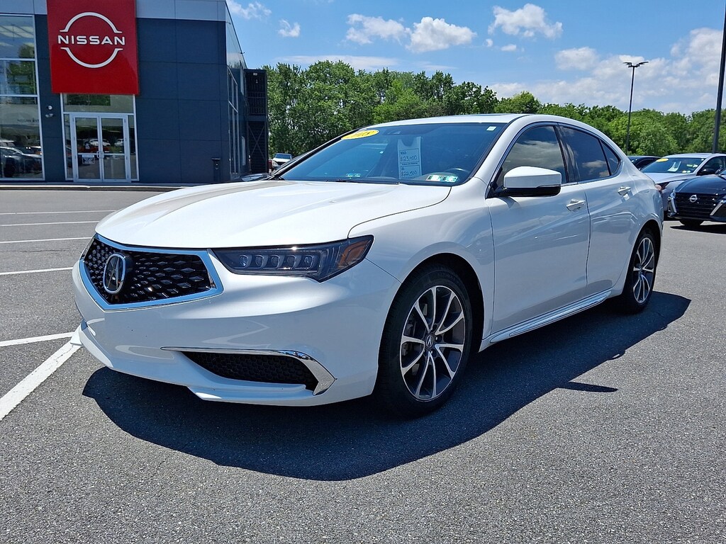 Used 2018 Acura TLX w/Technology Pkg 3.5L SH-AWD w/Technology Pkg