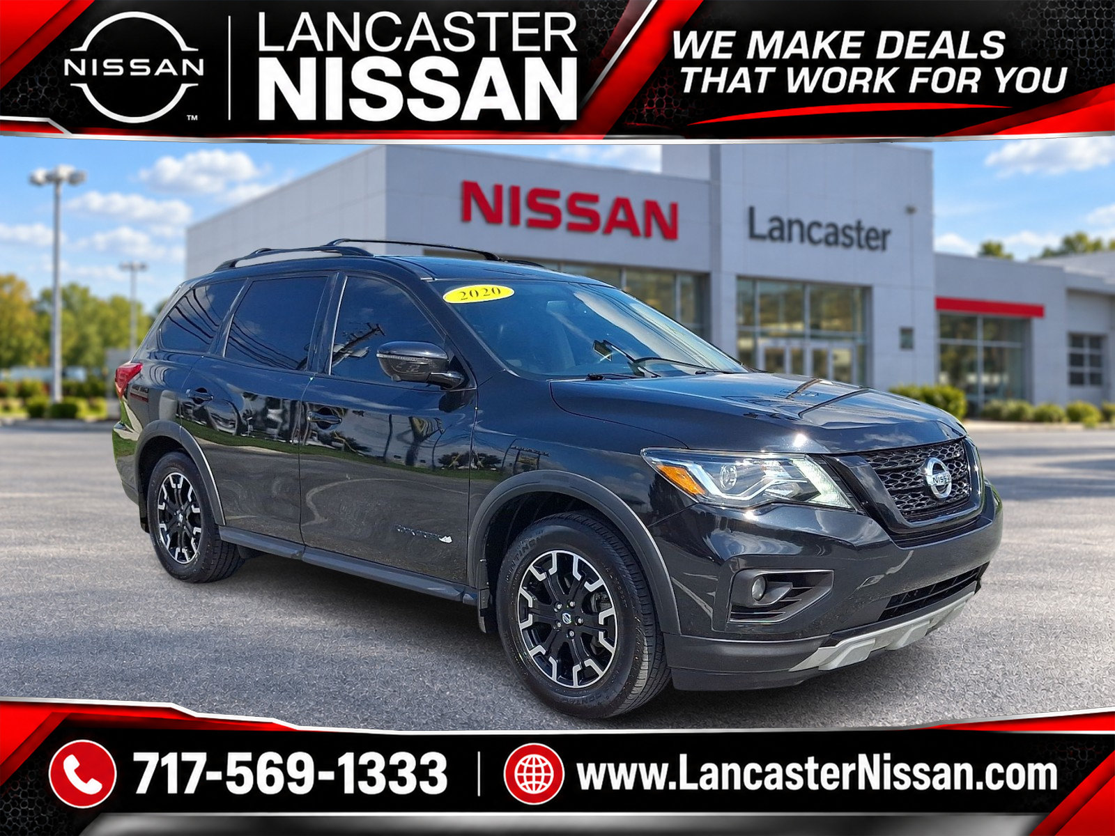Used 2020 Nissan Pathfinder SL 4x4 SL