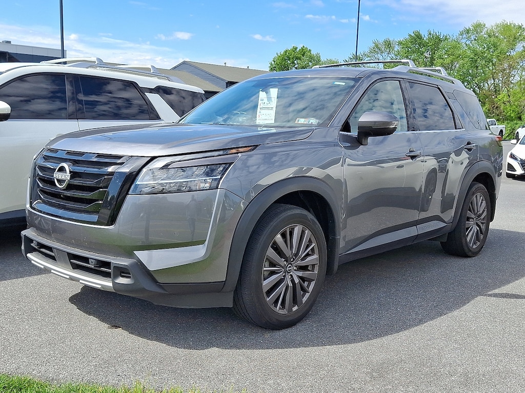 Certified 2023 Nissan Pathfinder SL SL 4WD