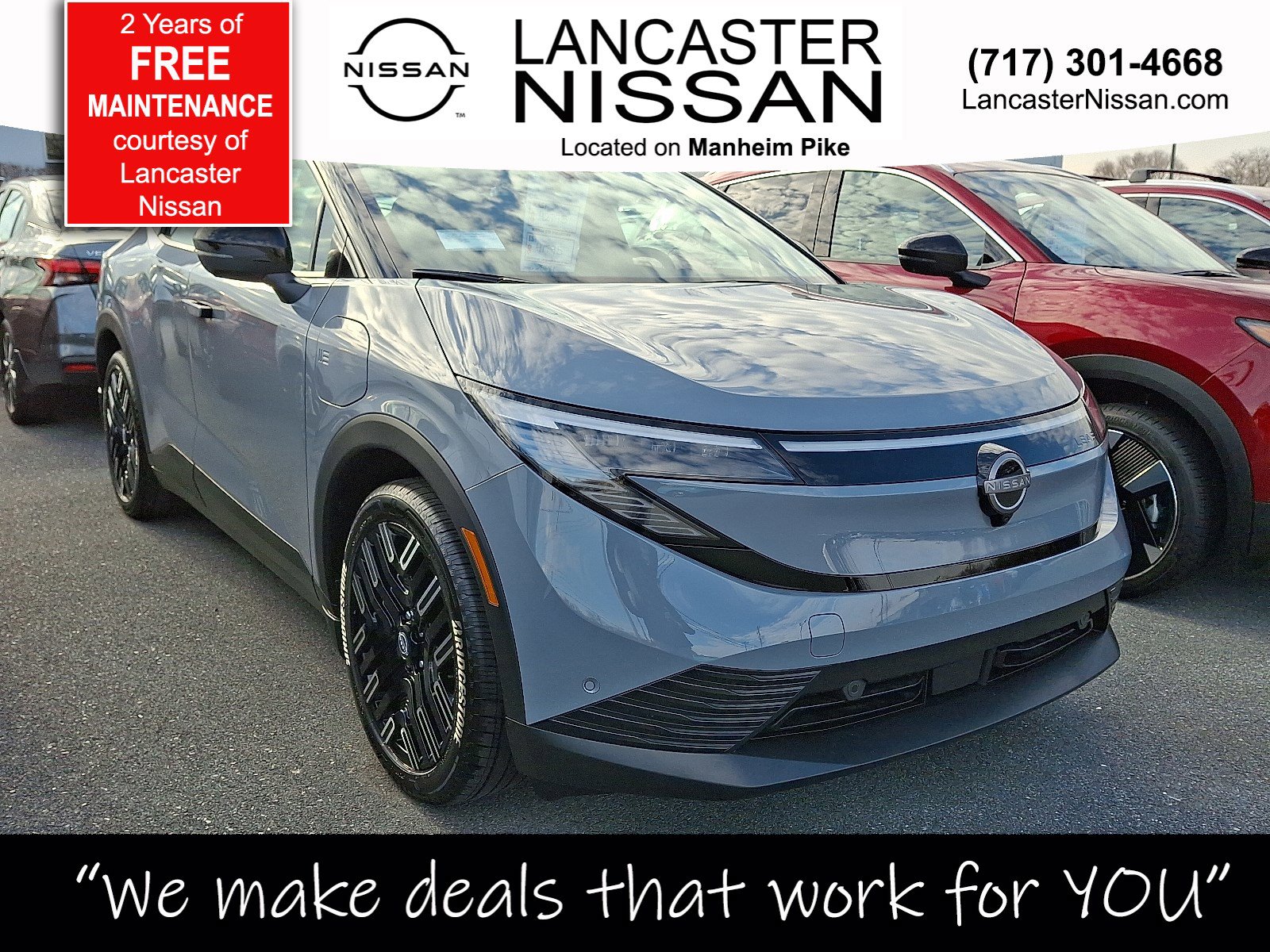 2026 Nissan LEAF Platinum+'s photo