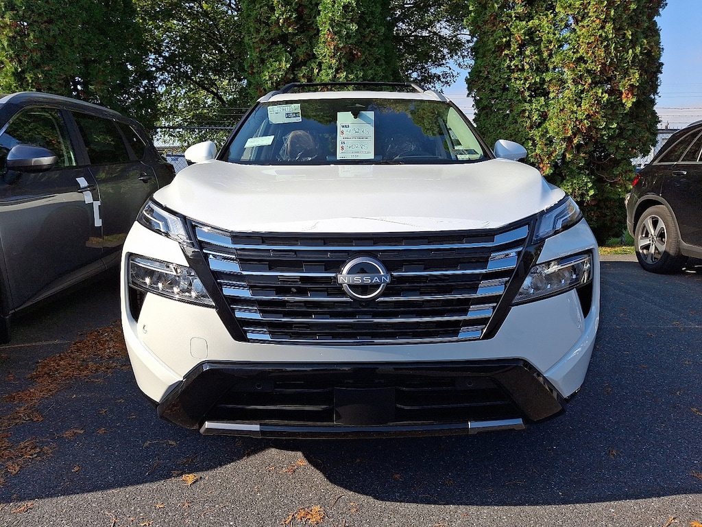 New 2026 Nissan Rogue Platinum SUV