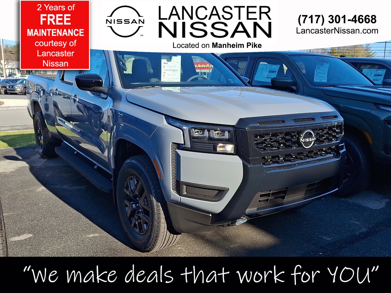 2026 Nissan Frontier SV's photo