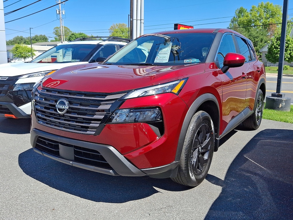 New 2026 Nissan Rogue SV SUV