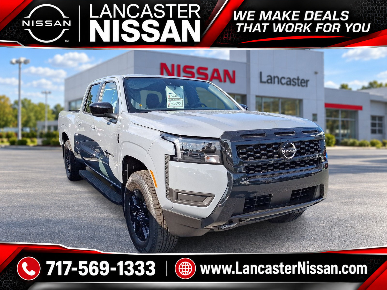 2027 Nissan Frontier