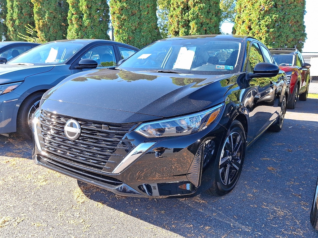 New 2025 Nissan Sentra SV Sedan