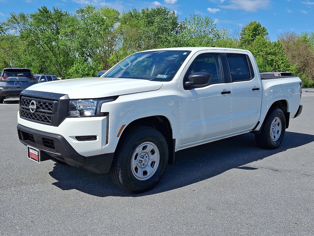 Certified 2024 Nissan Frontier S Crew Cab 4x4 S