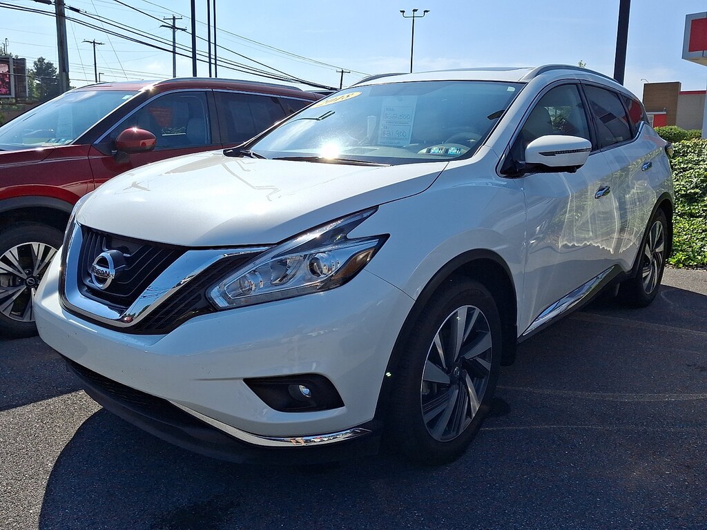 Used 2018 Nissan Murano Platinum AWD Platinum