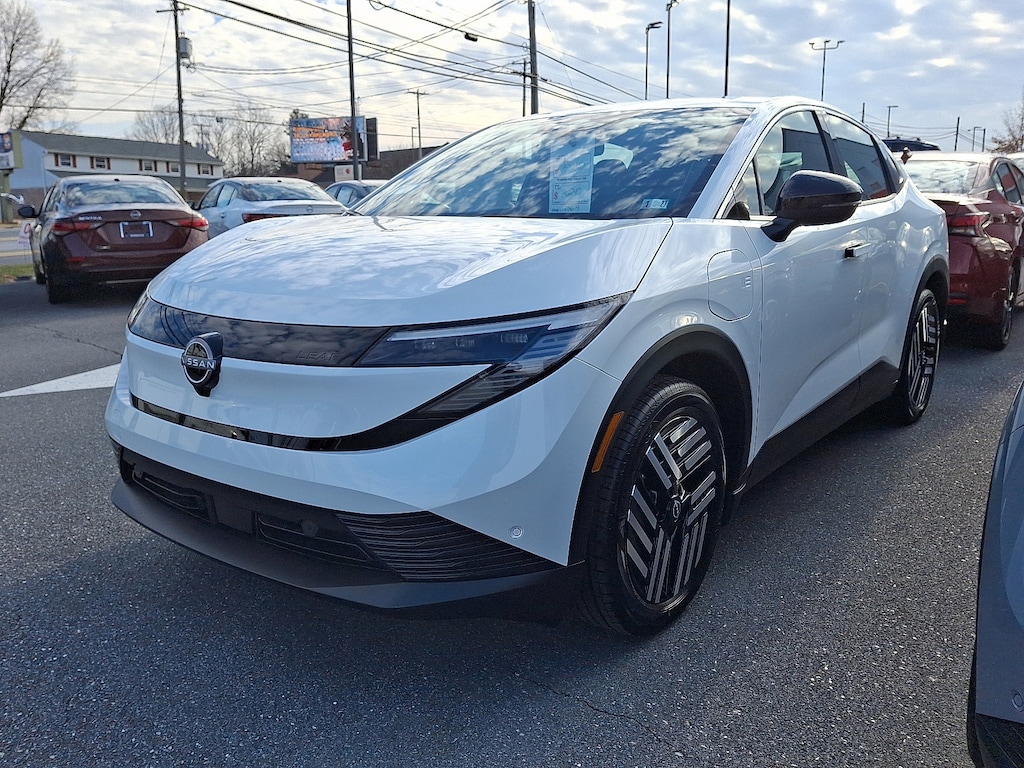 New 2026 Nissan LEAF SV+ SUV