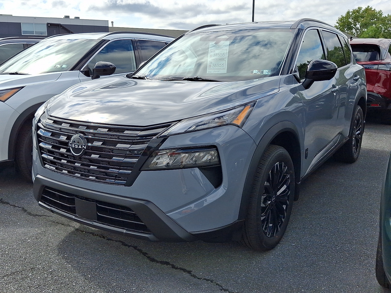 New 2026 Nissan Rogue Dark Armor SUV