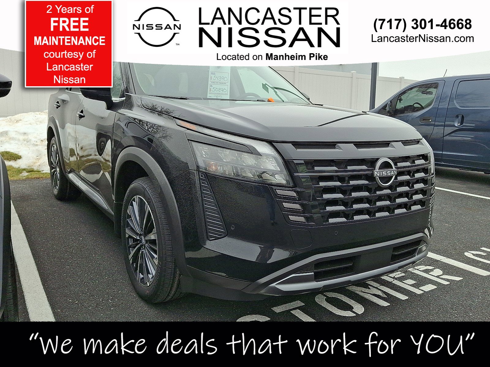 2026 Nissan Pathfinder SUV 