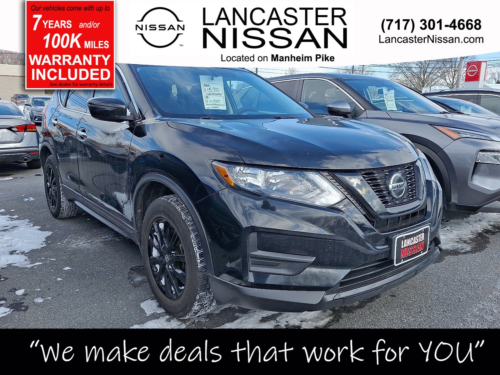 2018 Nissan Rogue SV