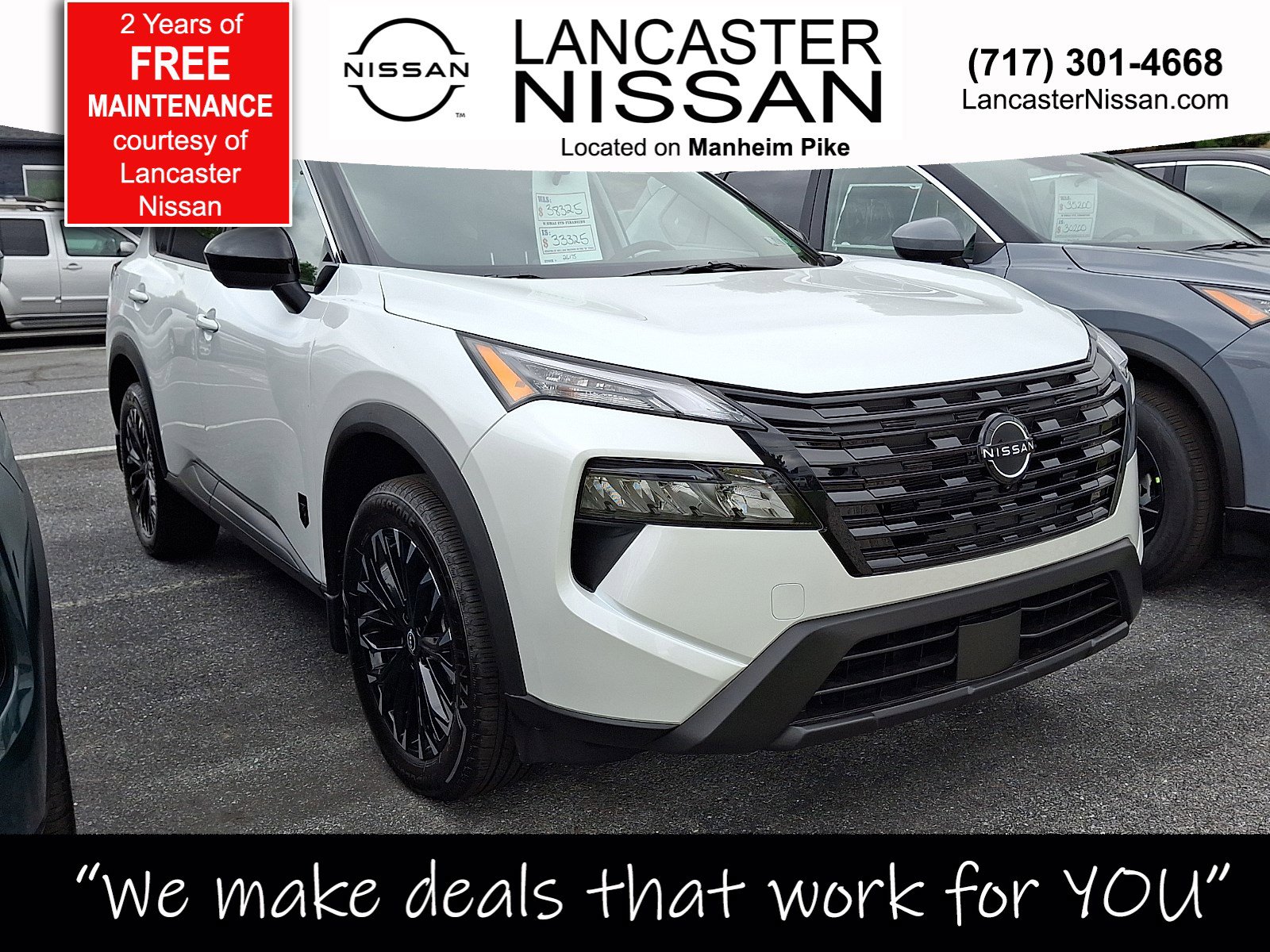 2026 Nissan Rogue SUV 