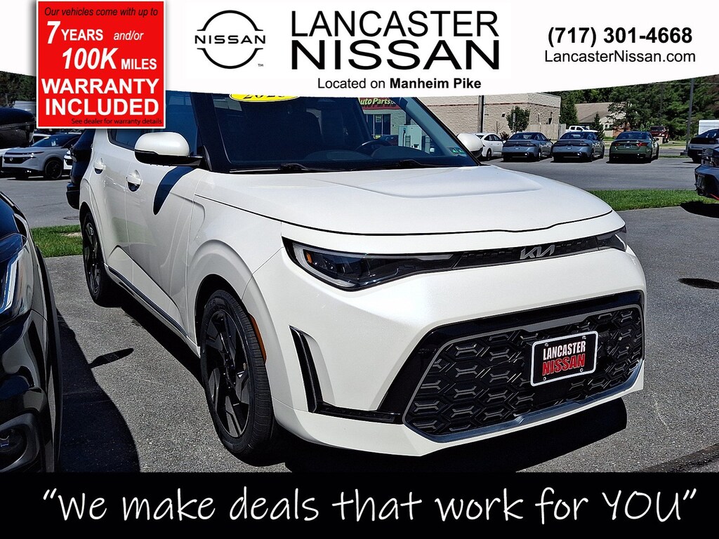 Used 2023 Kia Soul GT-Line GT-Line IVT
