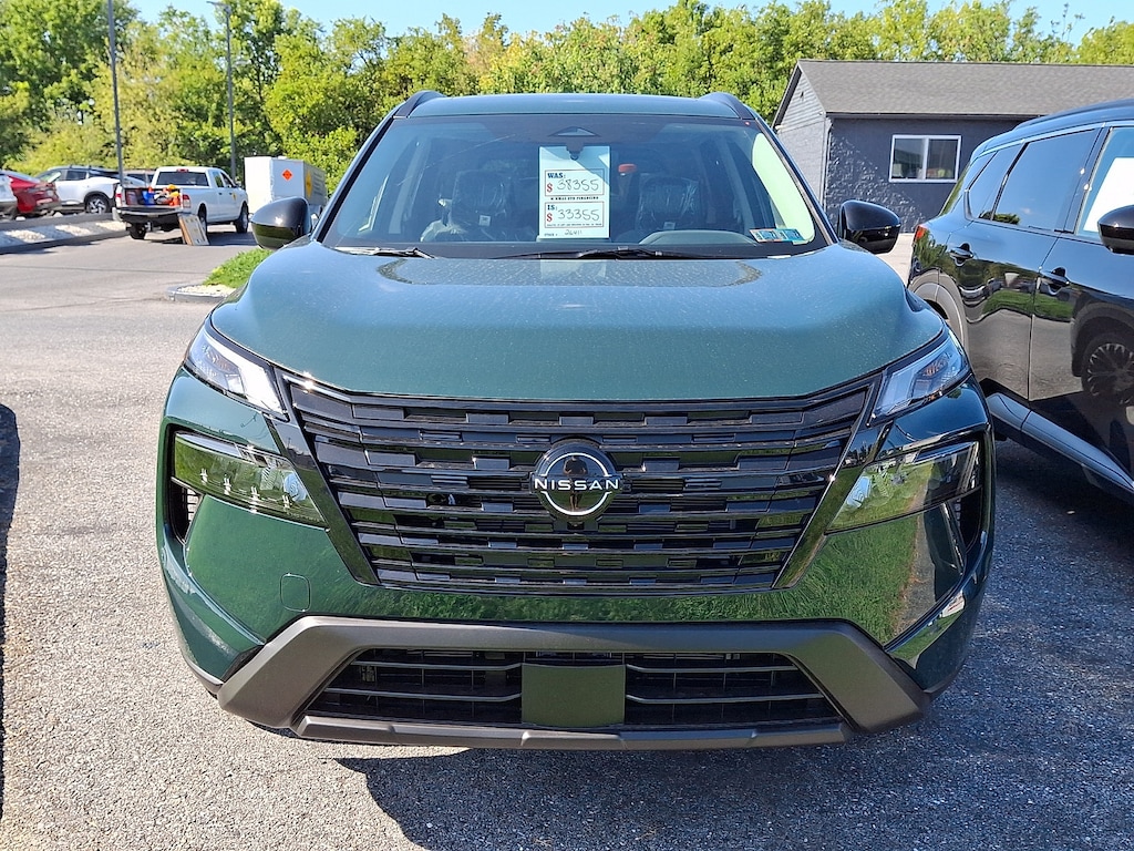 New 2026 Nissan Rogue Dark Armor SUV