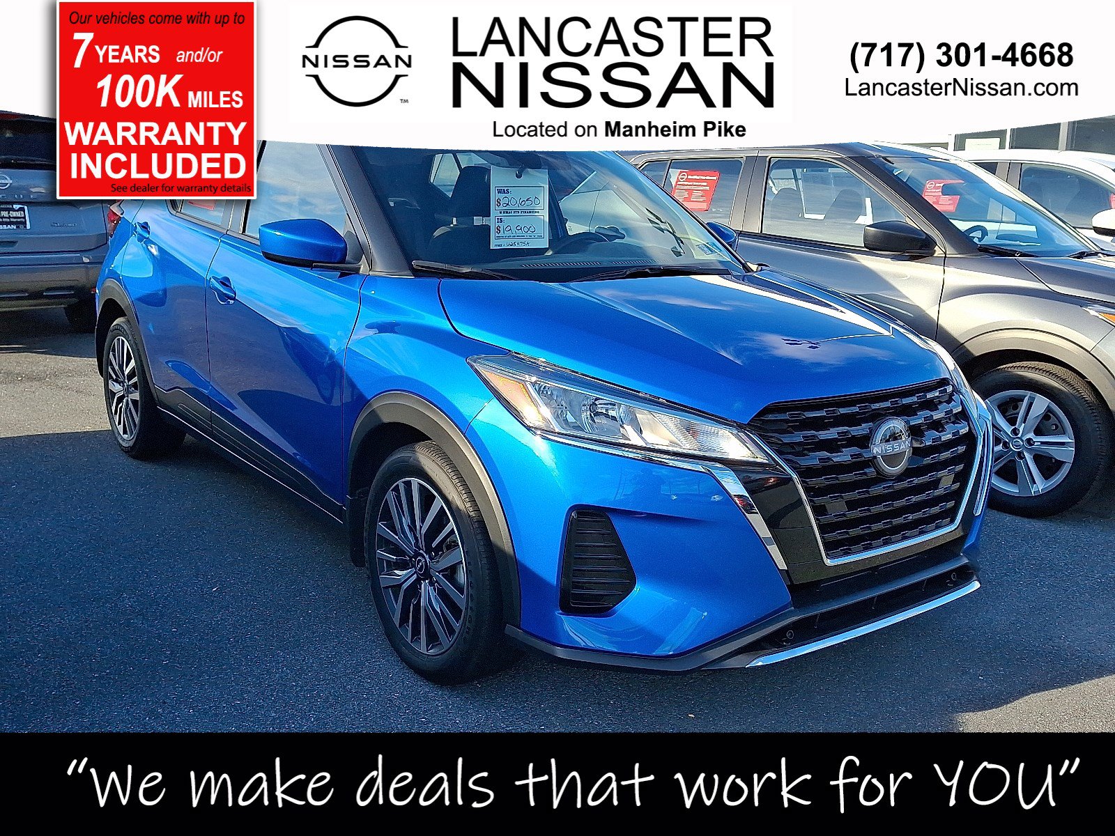 2023 Nissan Kicks SV FWD 