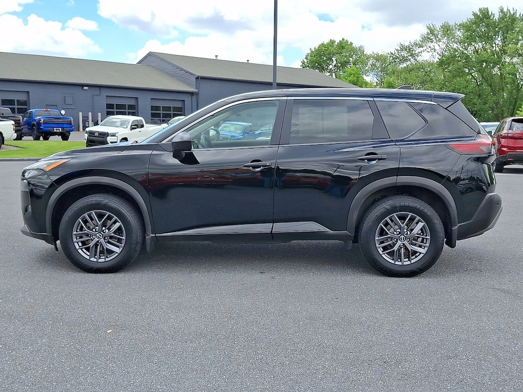 Certified 2023 Nissan Rogue S AWD S