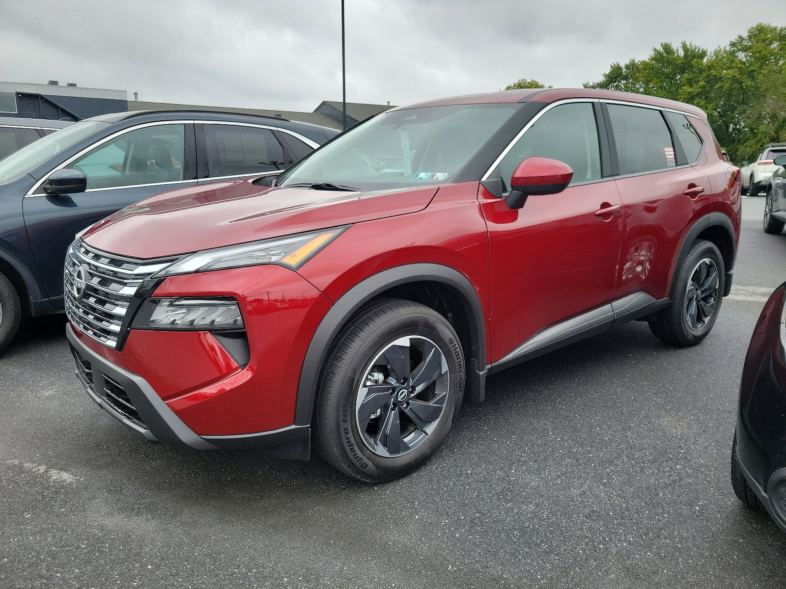 Certified 2024 Nissan Rogue SV with VIN 5N1BT3BB6RC743320 for sale in East Petersburg, PA