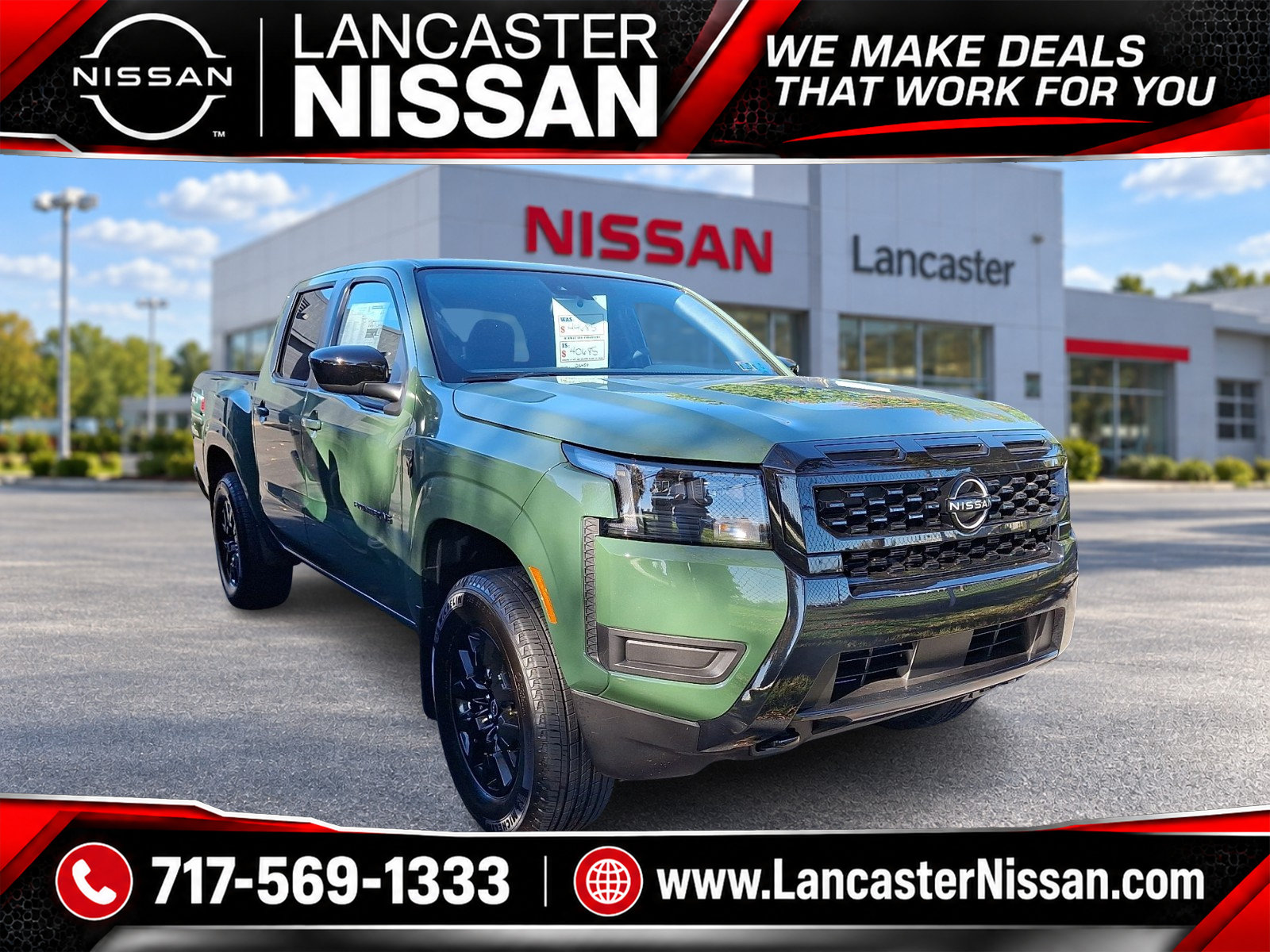 2027 Nissan Frontier
