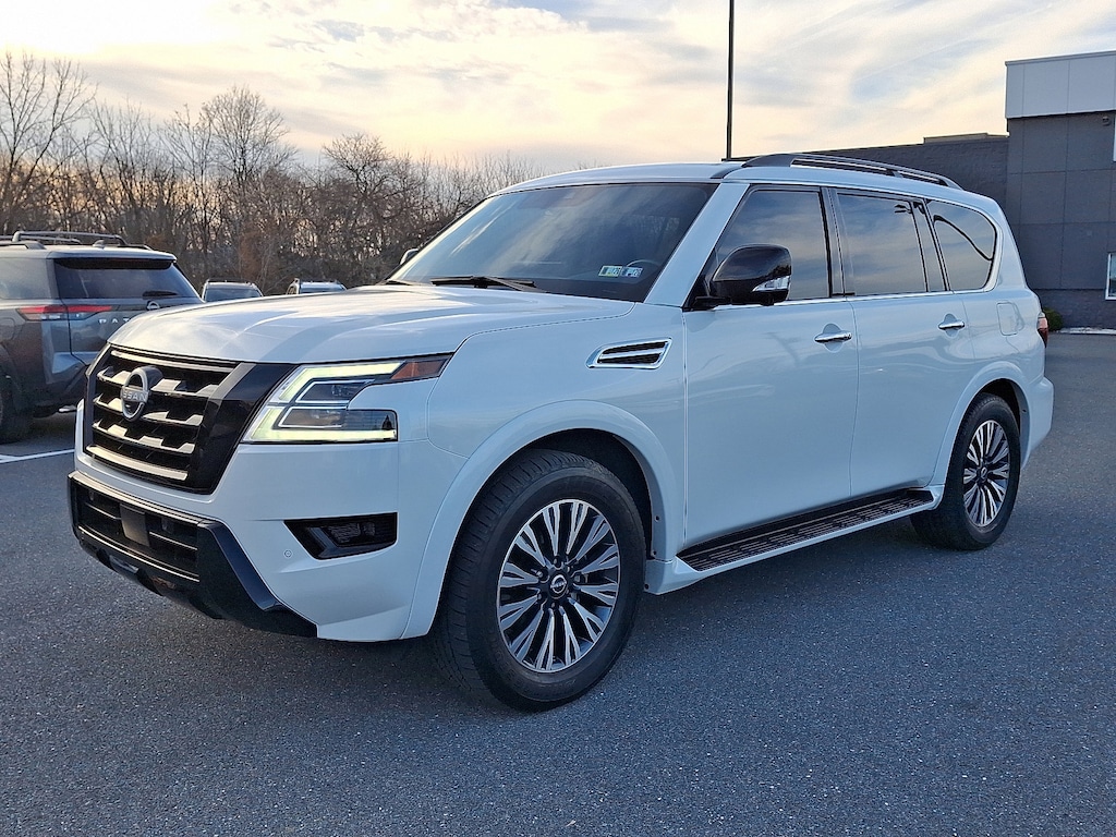 Certified 2023 Nissan Armada SL 4x4 SL