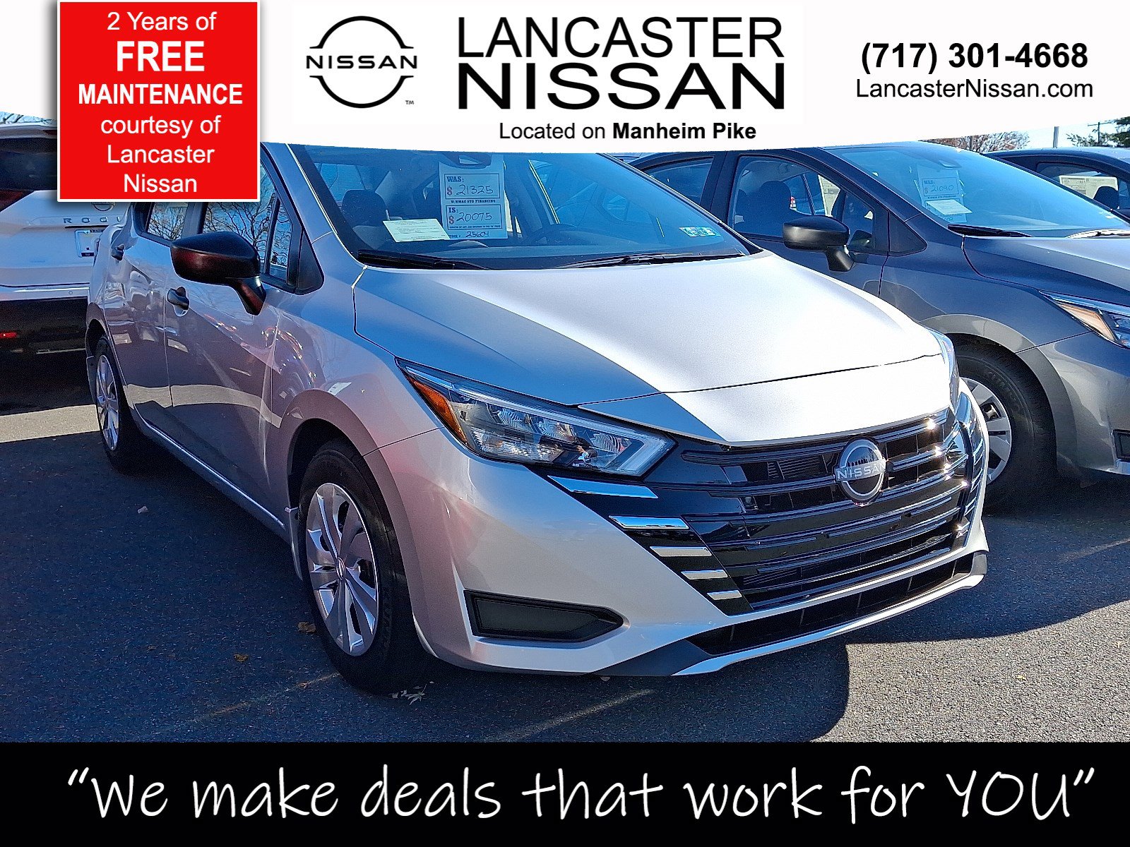 2025 Nissan Versa Sedan 