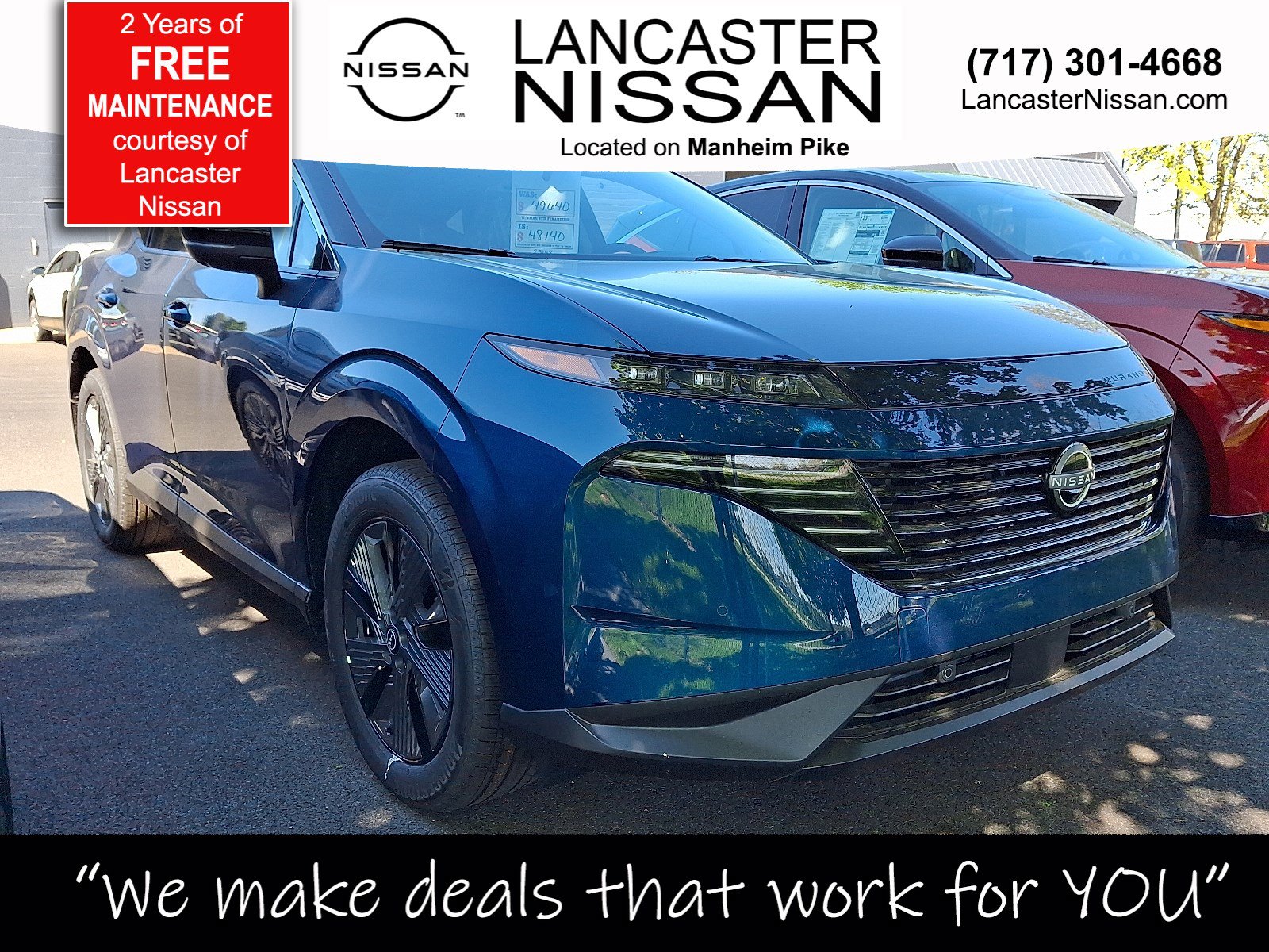 2025 Nissan Murano SUV 