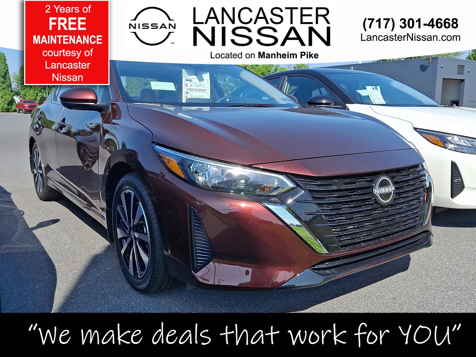 2025 Nissan Sentra SV's photo