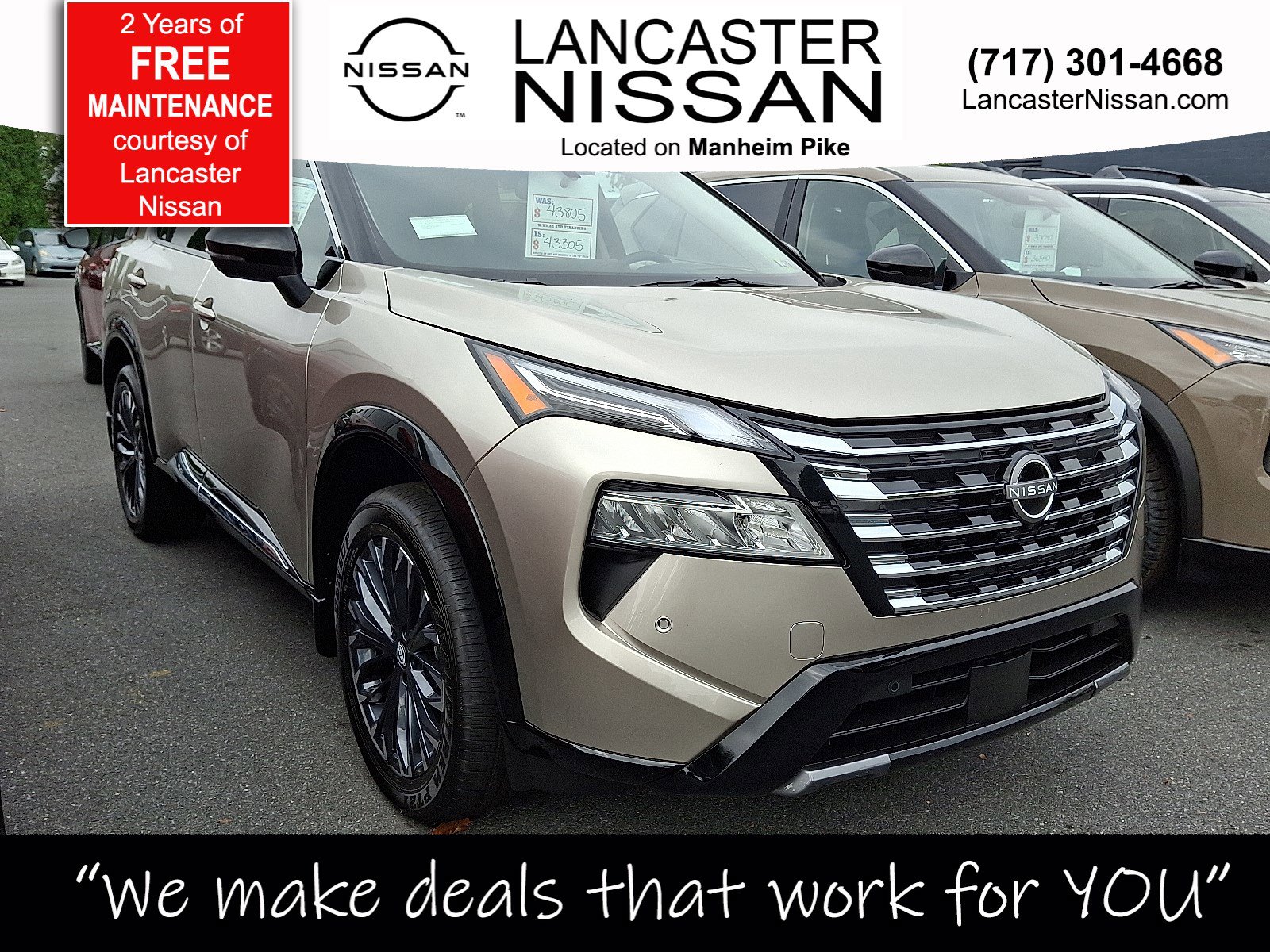 2026 Nissan Rogue SUV 