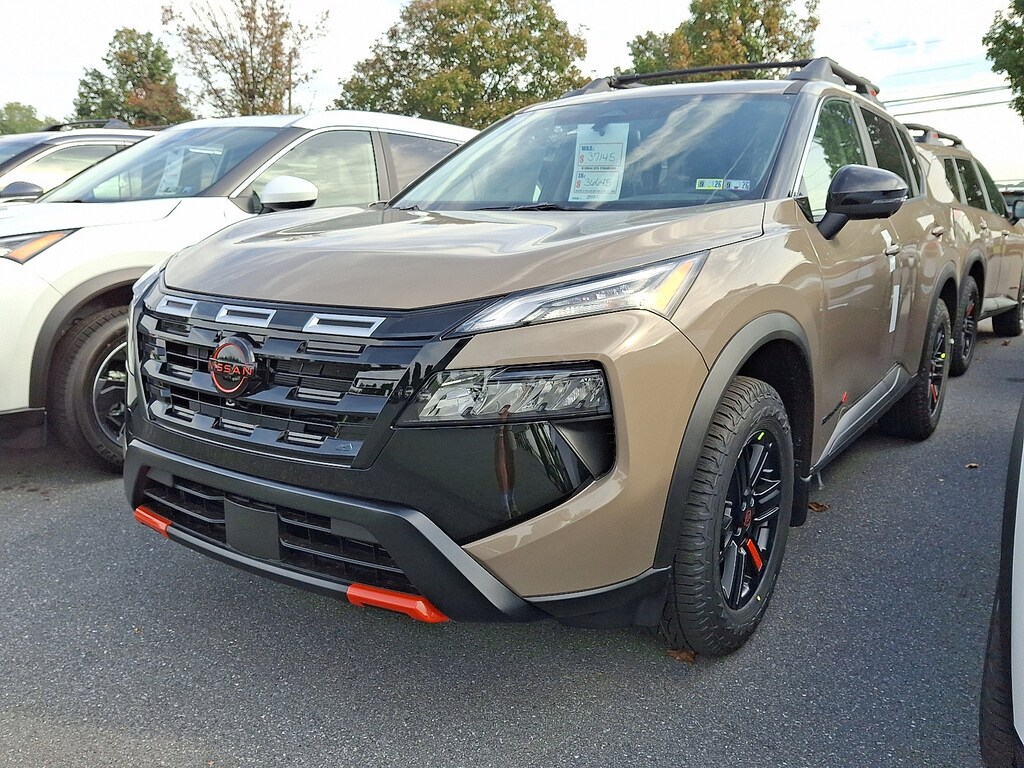 New 2026 Nissan Rogue Rock Creek SUV