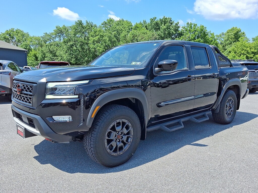 Certified 2023 Nissan Frontier PRO-4X Crew Cab 4x4 PRO-4X Auto