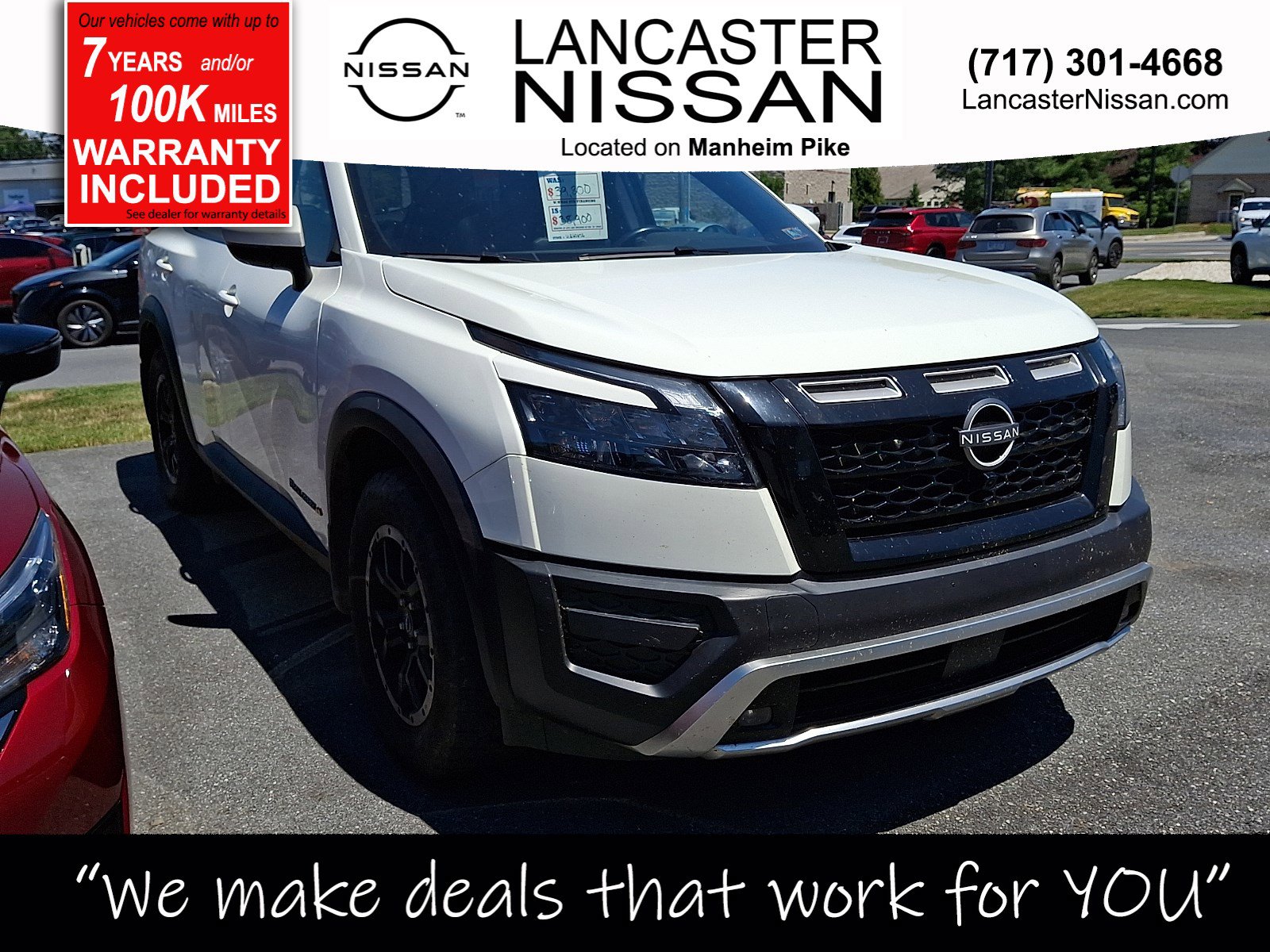 2024 Nissan Pathfinder Rock Creek 4WD 