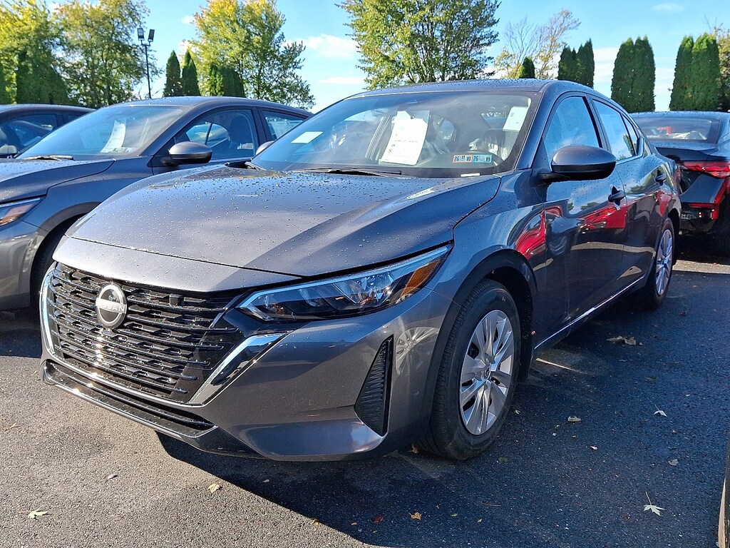 New 2025 Nissan Sentra S Sedan