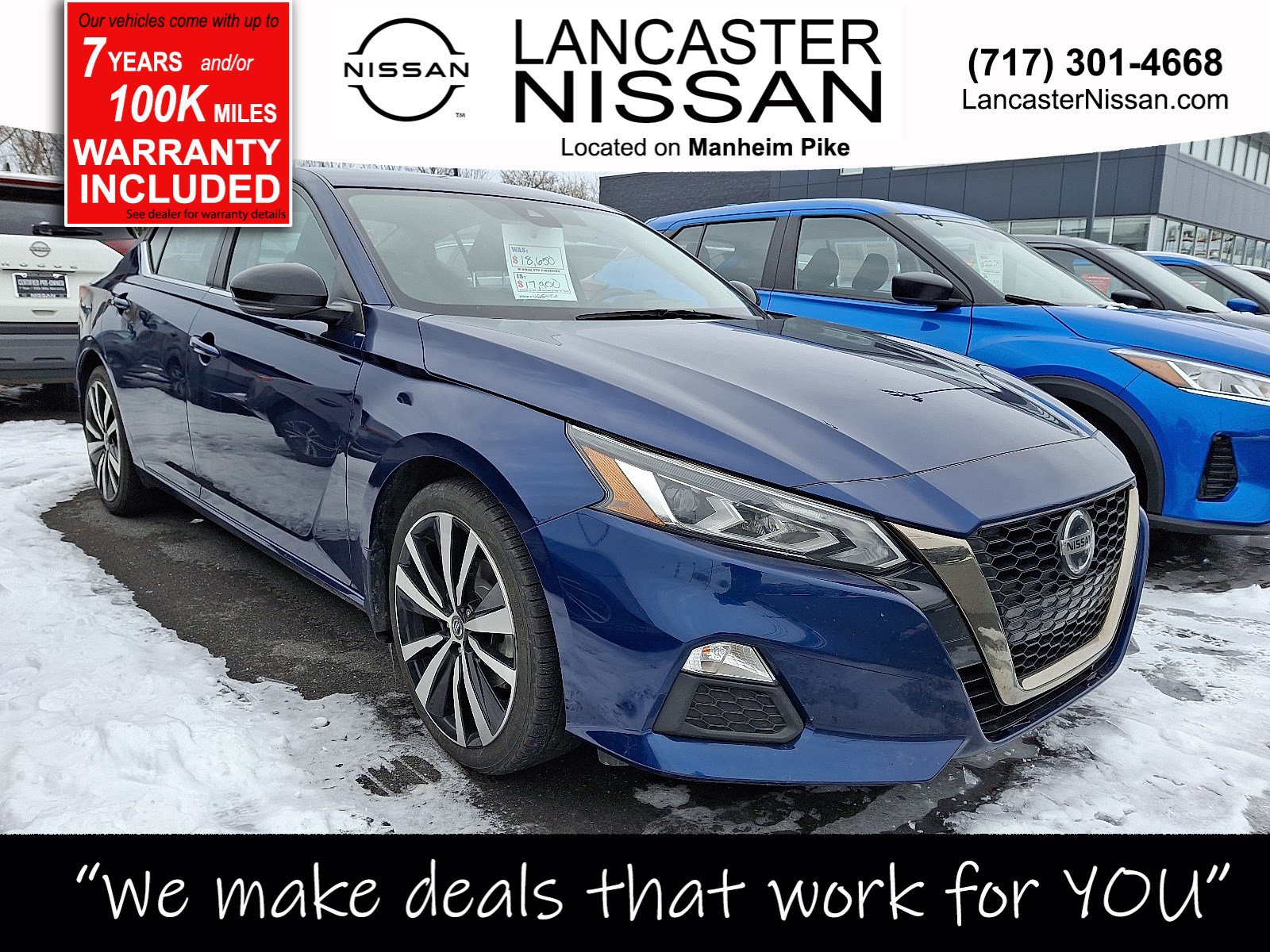 2020 Nissan Altima SR