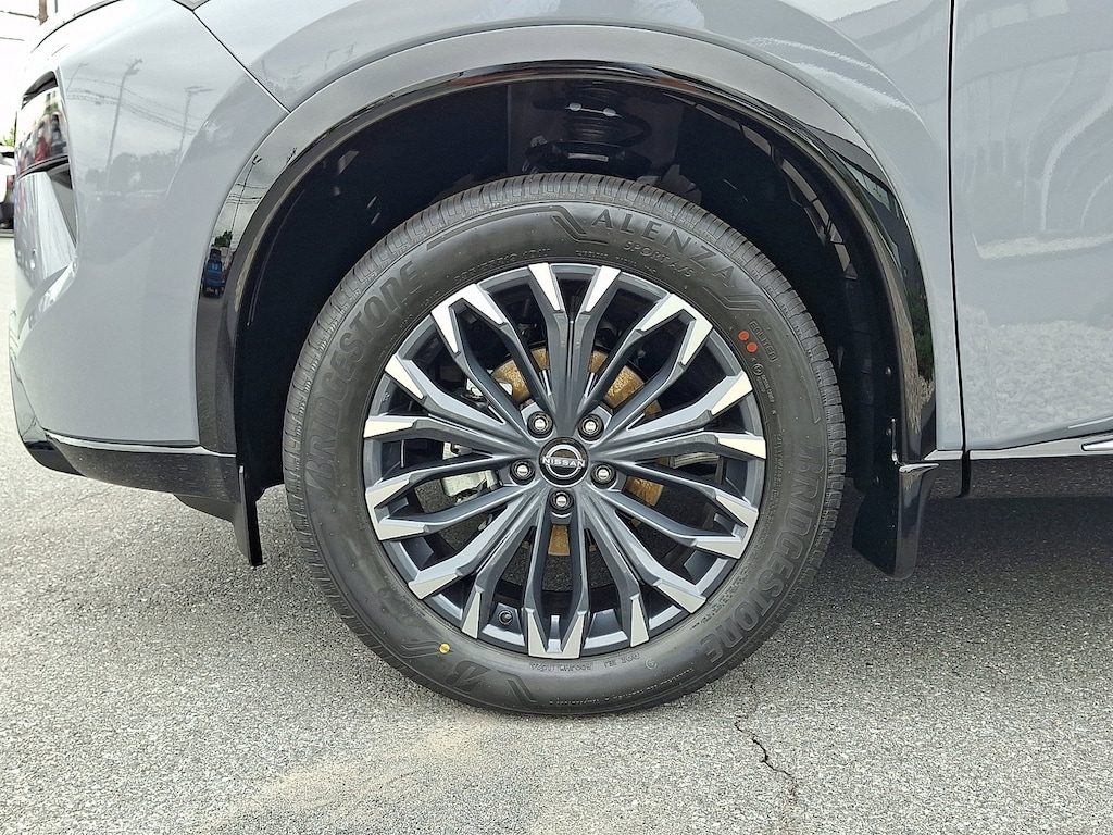 New 2026 Nissan Rogue Platinum SUV