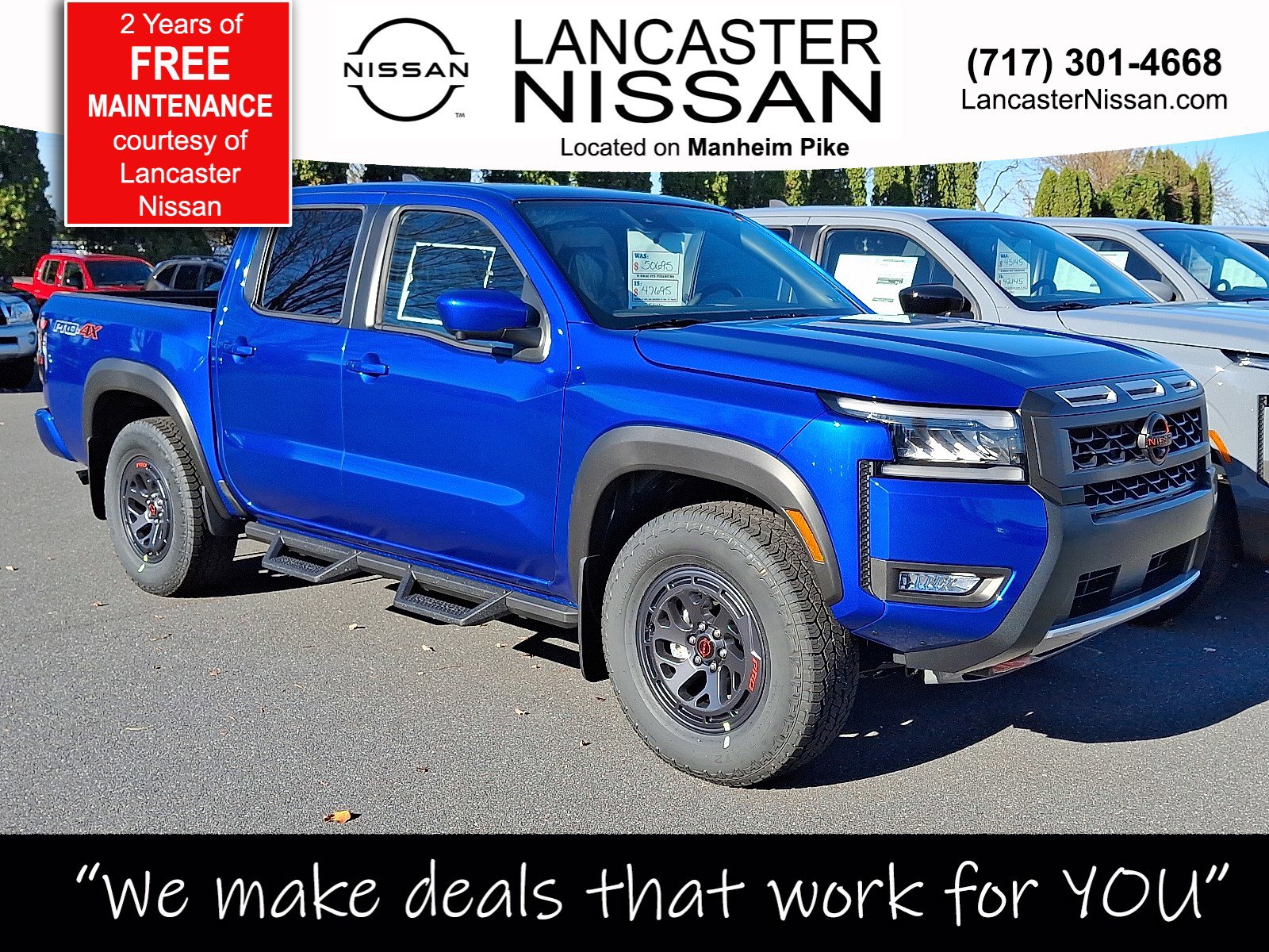 2026 Nissan Frontier Truck Crew Cab 