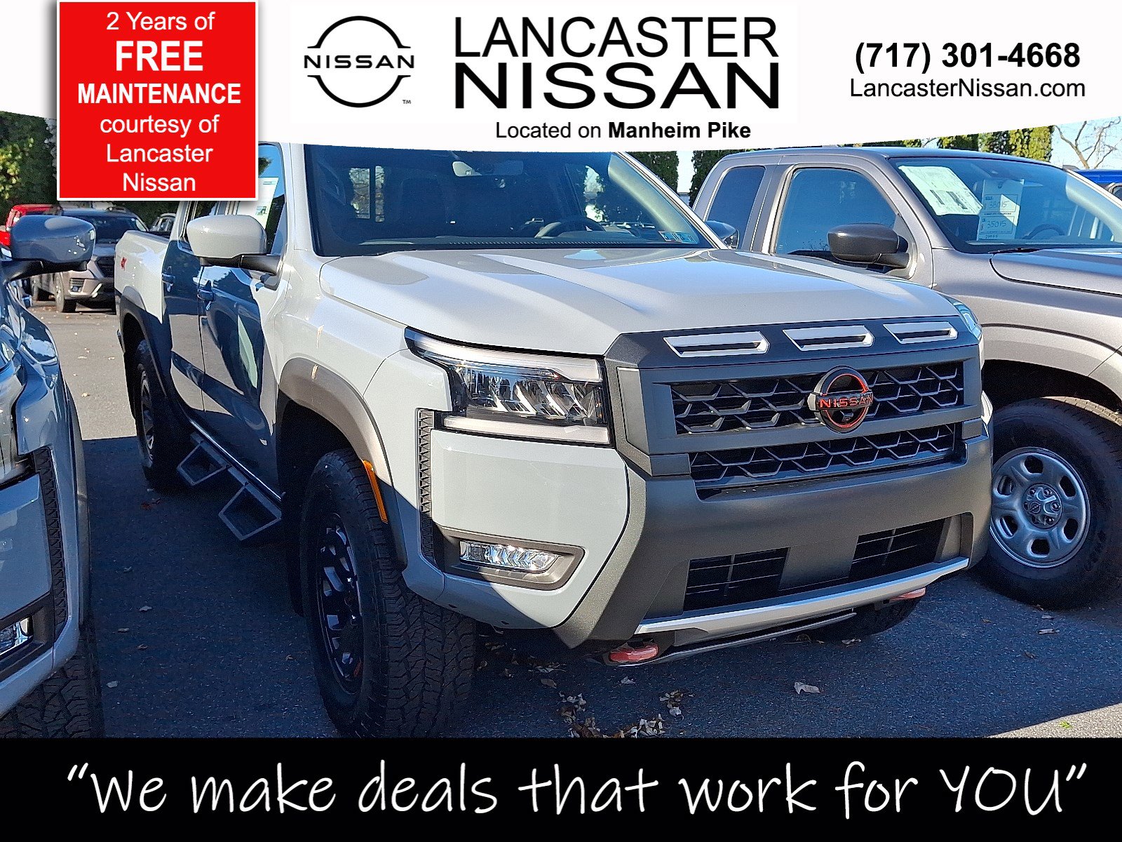 2026 Nissan Frontier Truck Crew Cab 