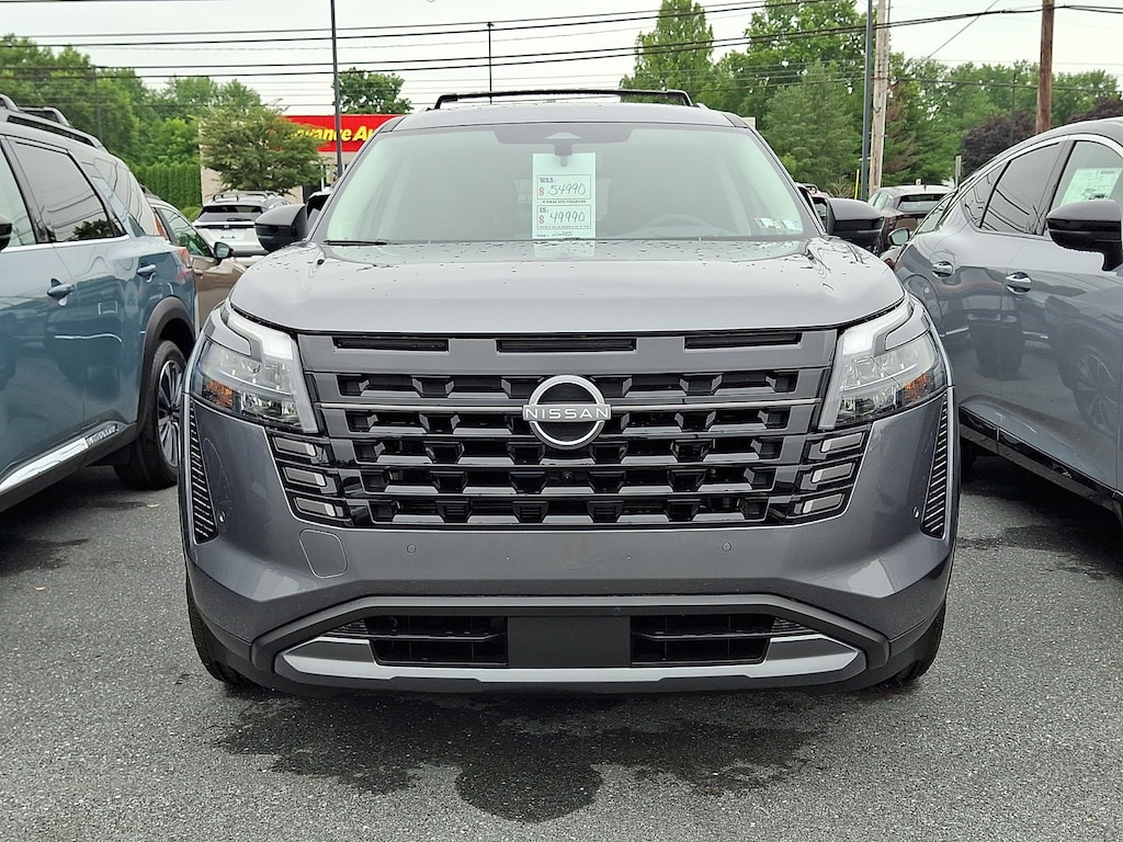 New 2026 Nissan Pathfinder Platinum SUV