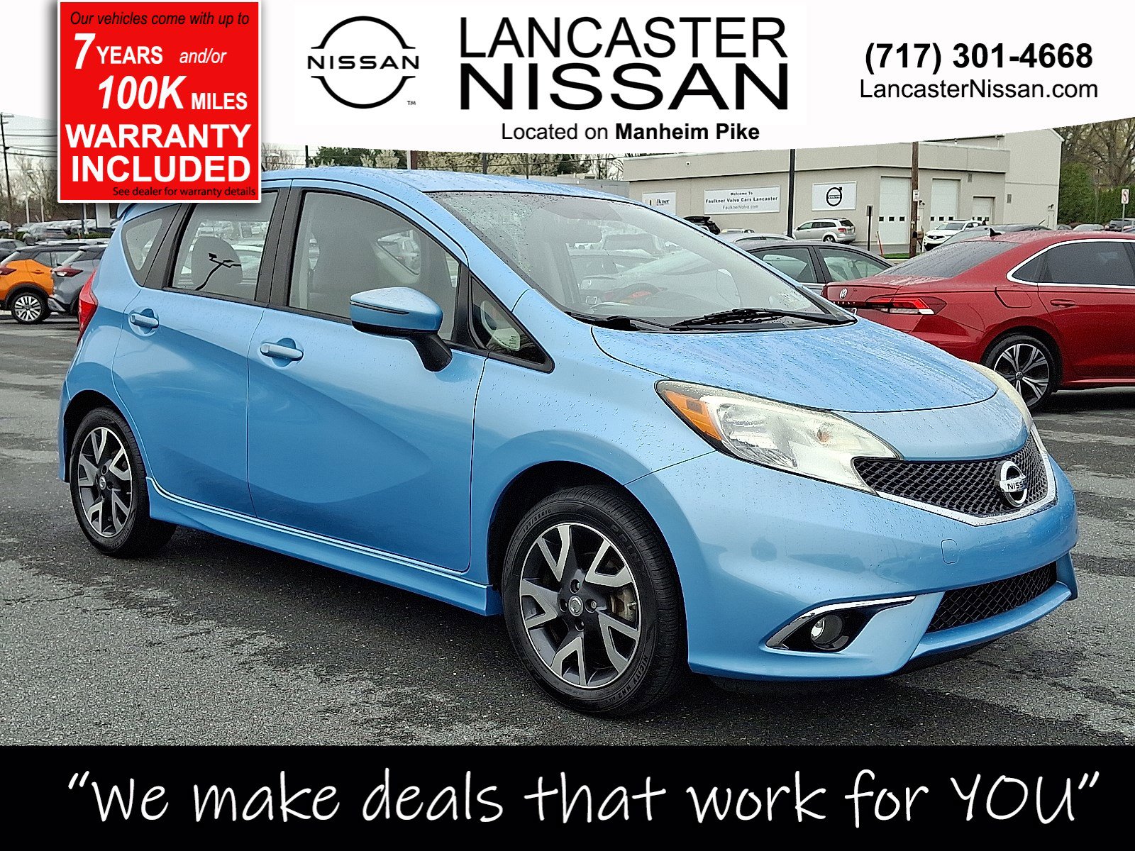 2015 Nissan Versa Note SR