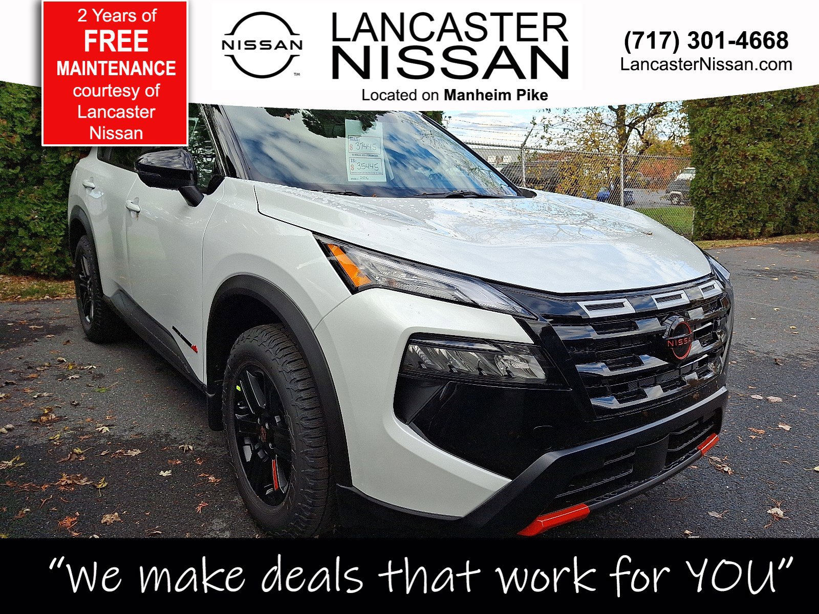 2026 Nissan Rogue Rock Creek's photo