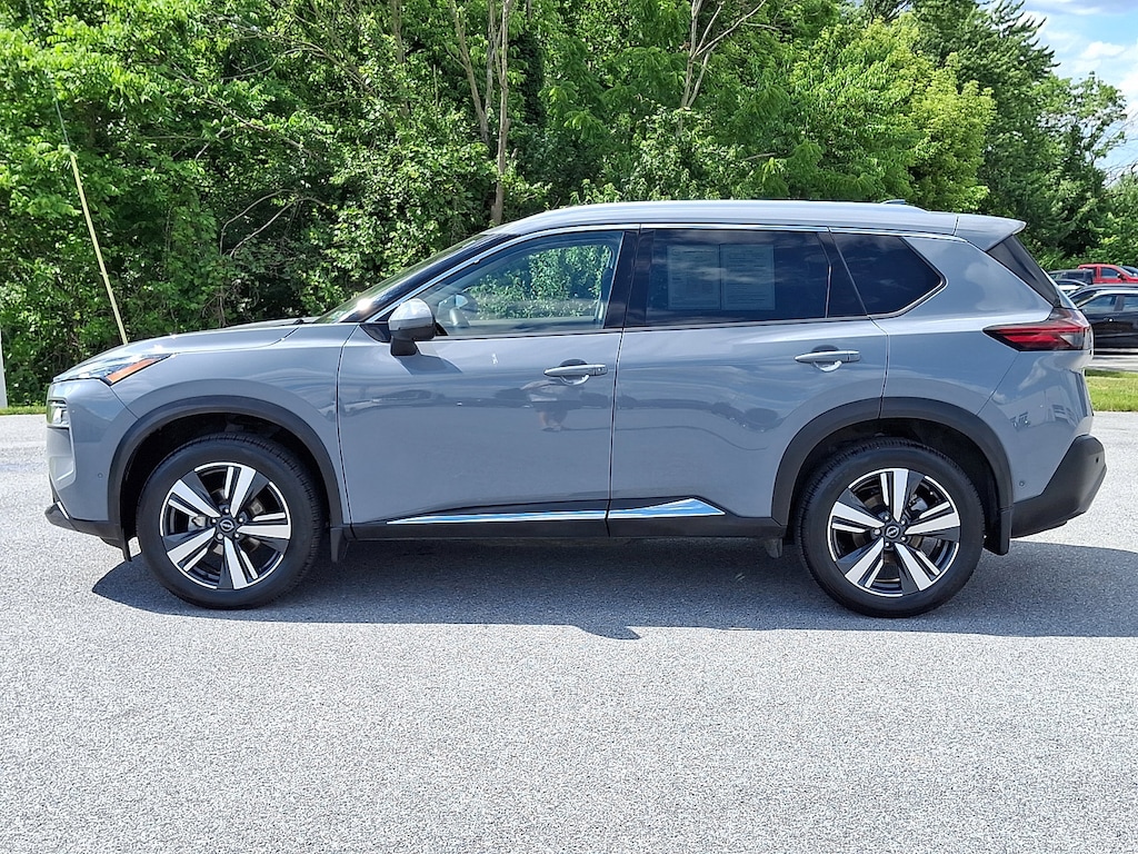 Certified 2023 Nissan Rogue SL AWD SL