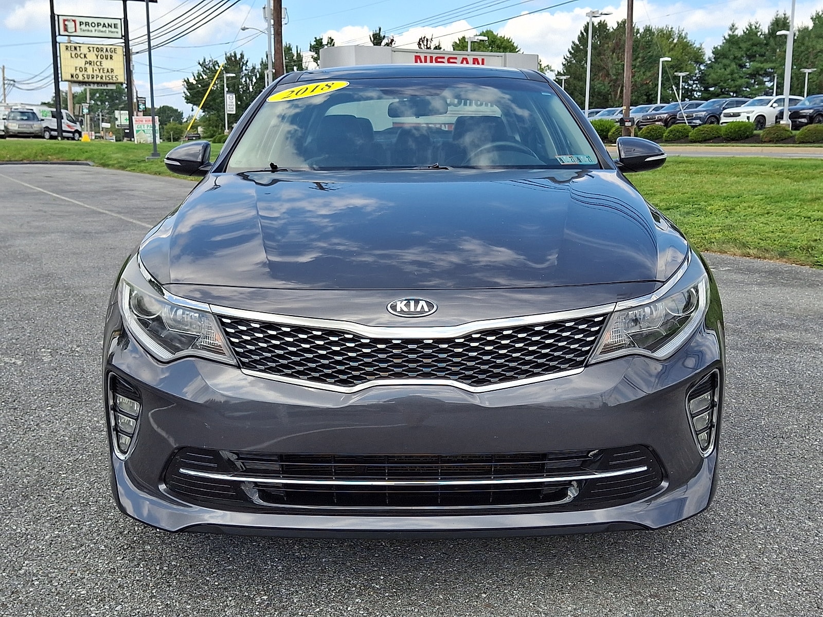 Used 2018 Kia Optima S with VIN 5XXGT4L38JG246295 for sale in East Petersburg, PA