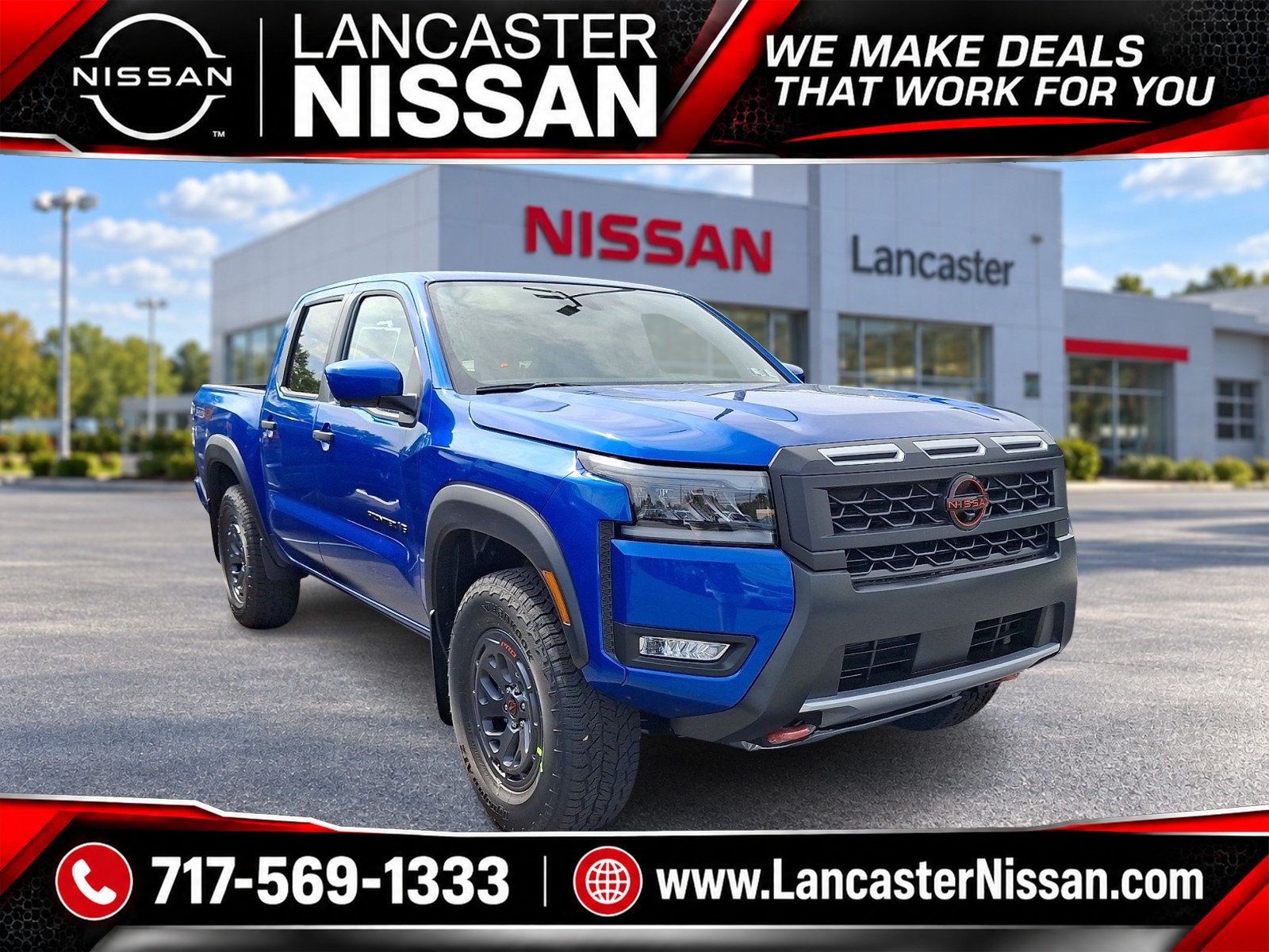 2027 Nissan Frontier Truck Crew Cab 