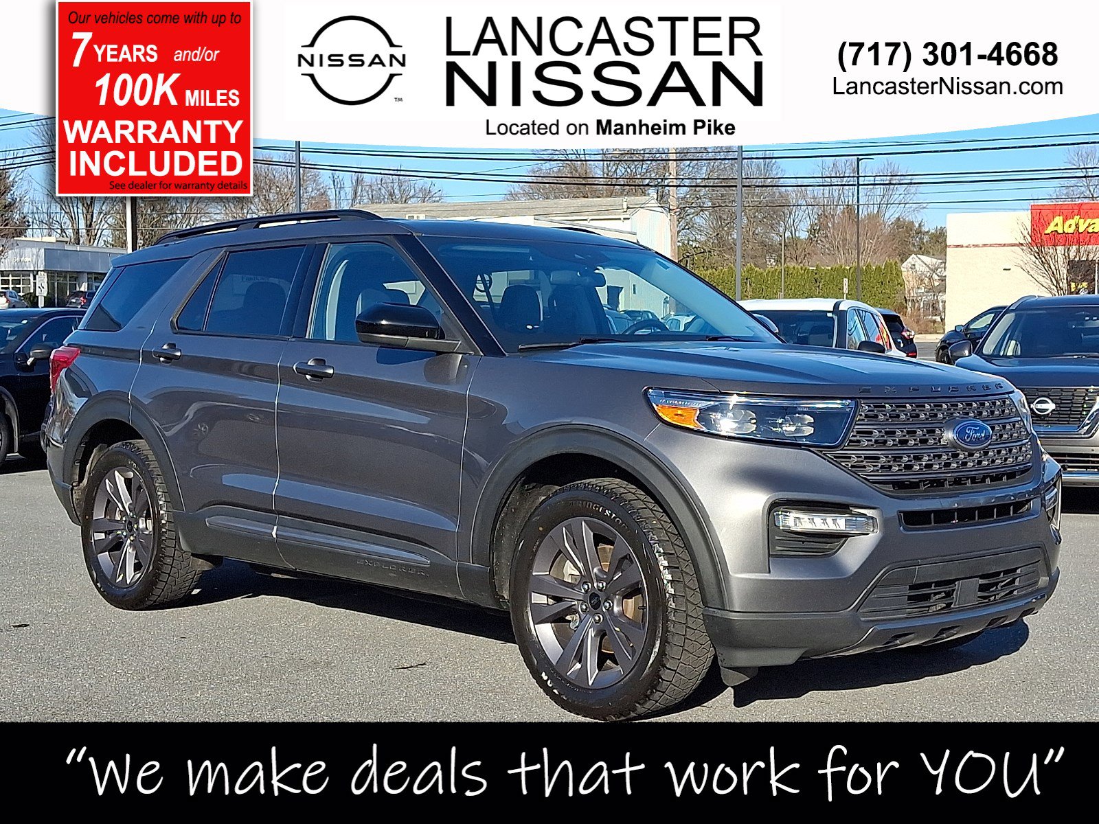 2022 Ford Explorer XLT's photo