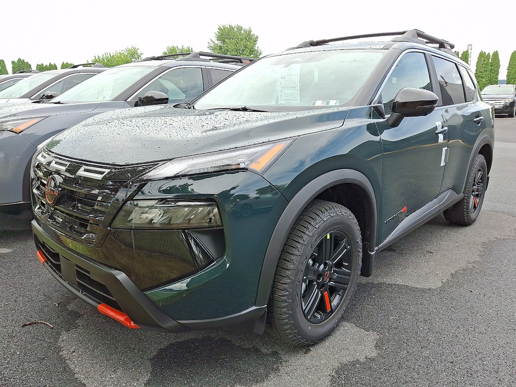New 2026 Nissan Rogue Rock Creek SUV