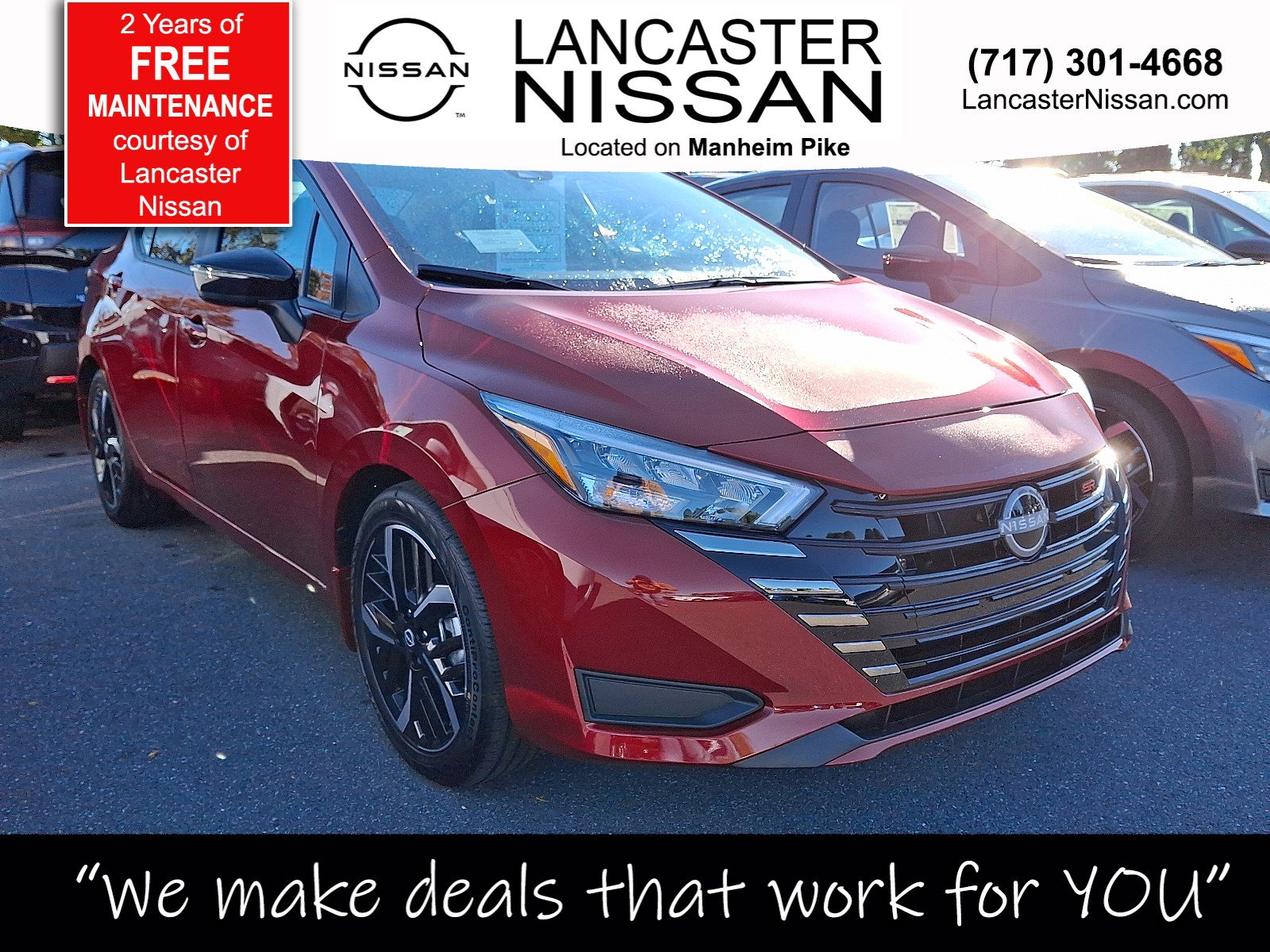 2025 Nissan Versa Sedan 