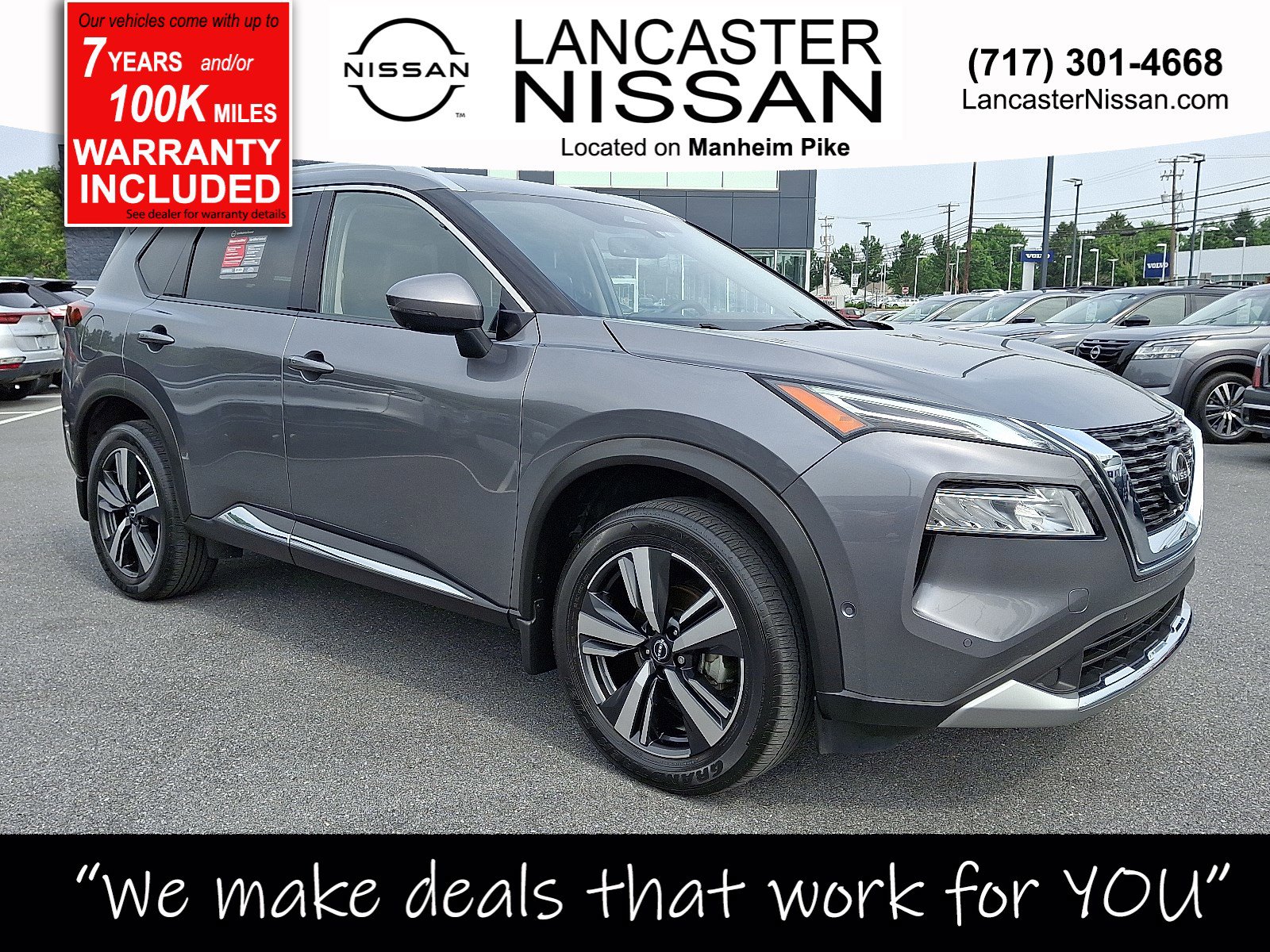 2023 Nissan Rogue AWD Platinum *Ltd Avail* 