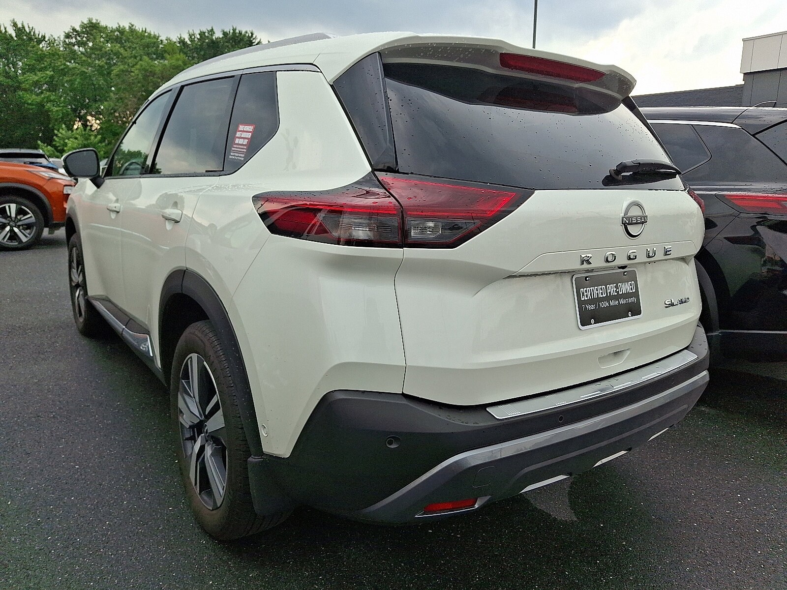 2023 Nissan Rogue SL photo 4