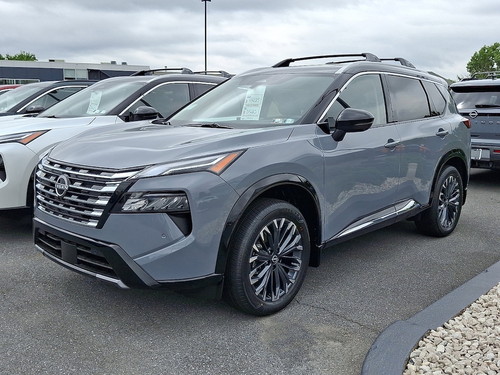 New 2026 Nissan Rogue Platinum SUV